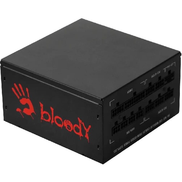 Блок питания Bloody BD-PS1250P 1250 Вт, Ret, черный, [bd-ps1250p-m]