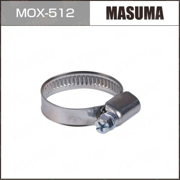 Хомут Masuma MOX512 металл 20-32 мм 10 шт.