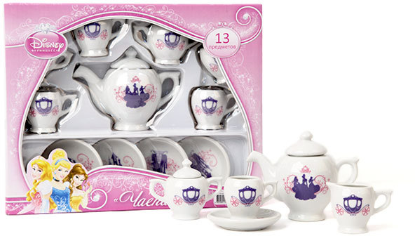 Набор посуды Disney 1121077 Princess