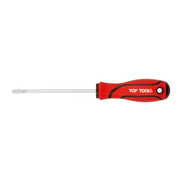 Отвертка Top Tools 39D011 шлицевая