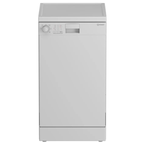 Посудомоечная машина Indesit DFS 1A59 узкая, белый