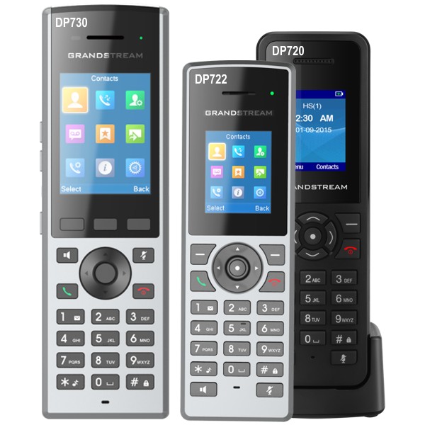 SIP-телефон Grandstream DP720 белый, черный