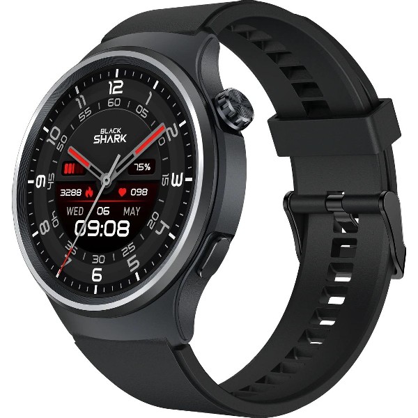 Умные часы Black Shark BS-W2404 (A3) 2025 46 мм черный/черный [1746935]