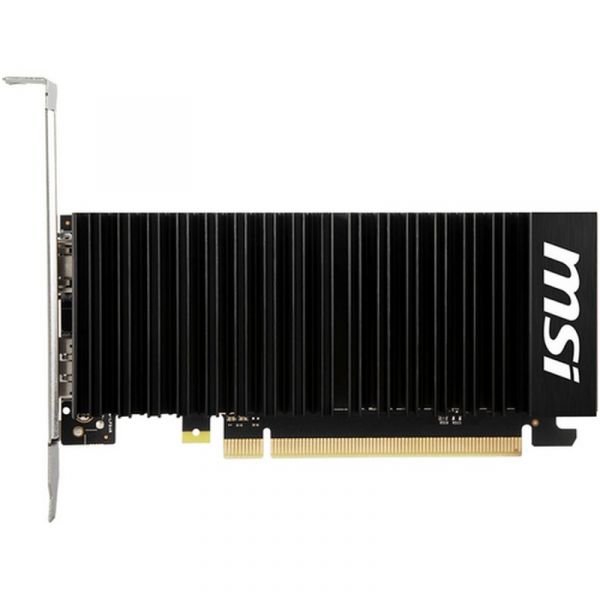 Видеокарта MSI NVIDIA GeForce GT 1030 (GT 1030 2GHD4 LP OC) 2 Гб, DDR4