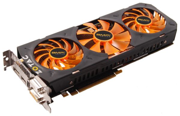 Видеокарта ZOTAC GeForce GTX 780 1006Mhz PCI-E 3.0 3072Mb 6208Mhz 384 bit 2xDVI HDMI HDCP